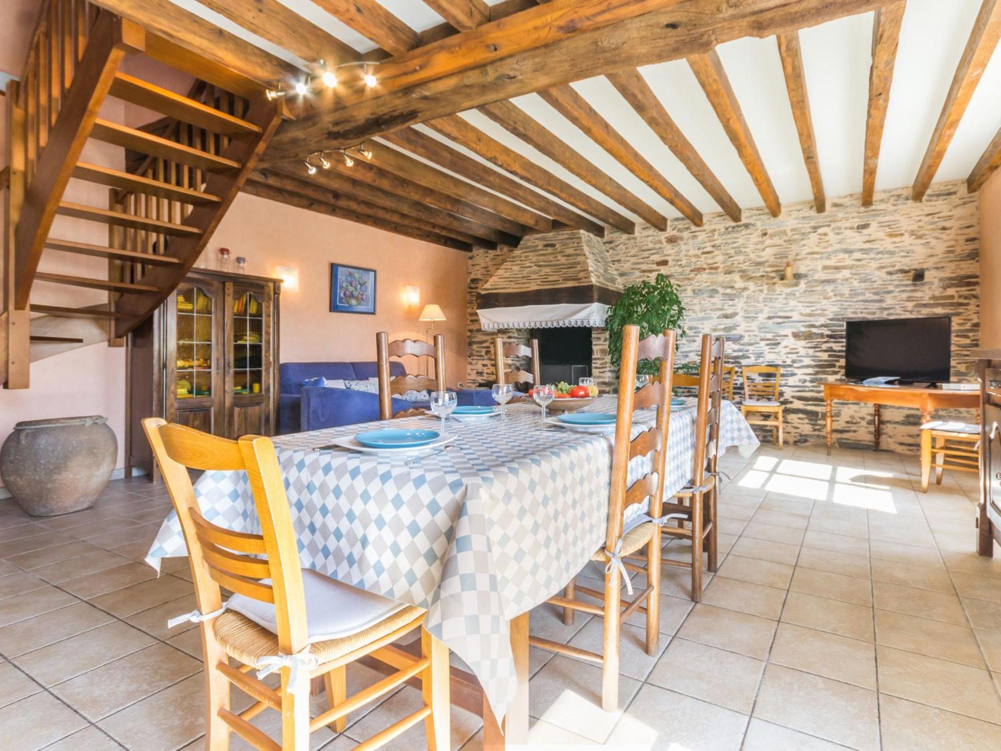 Charmante Longere 3 Chambres Avec Jardin Clos, Proche De Nantes, Ideale Pour Familles Et Detente - Fr-1-306-896 Moisdon-la-Riviere المظهر الخارجي الصورة