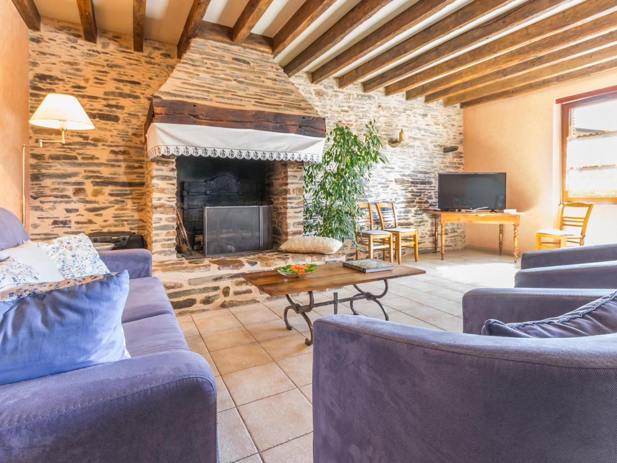 Charmante Longere 3 Chambres Avec Jardin Clos, Proche De Nantes, Ideale Pour Familles Et Detente - Fr-1-306-896 Moisdon-la-Riviere المظهر الخارجي الصورة